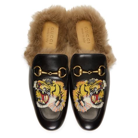 gucci tiger slippers|latest gucci slippers for ladies.